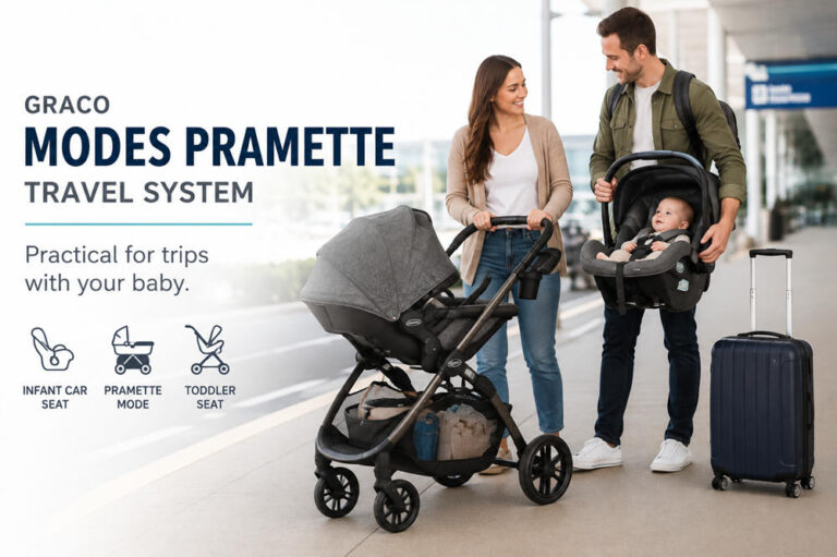 Graco modes pramette travel system