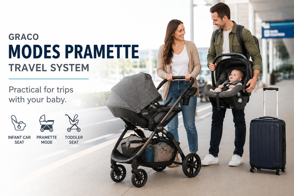Graco modes pramette travel system