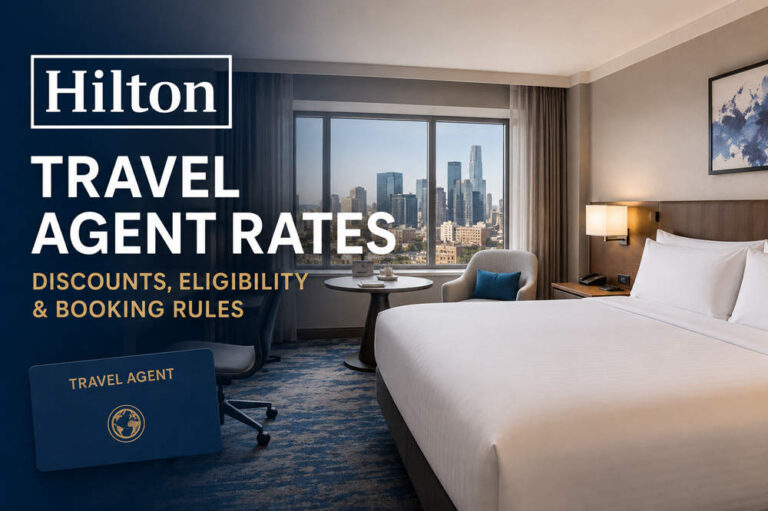 Hilton travel agent rates