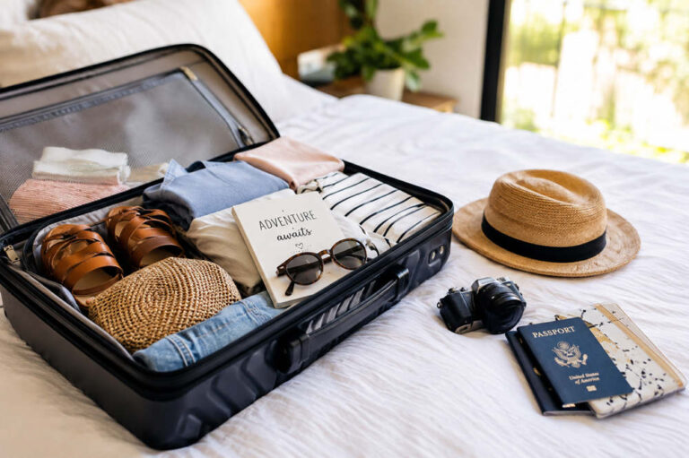 Honeymoon packing list