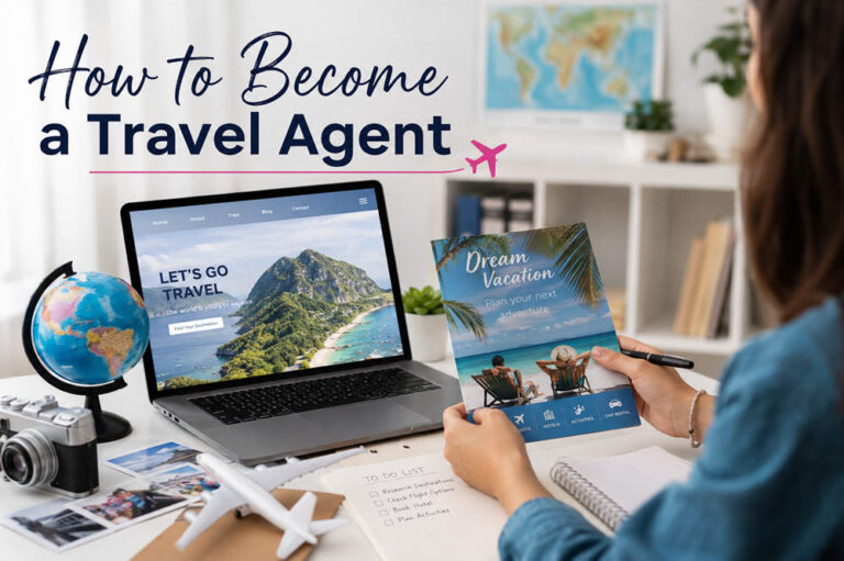 How to become a travel agent