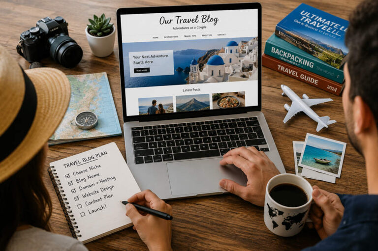 How to start a travel blog