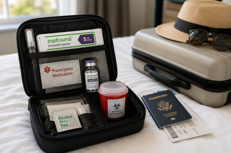 How to travel with zepbound