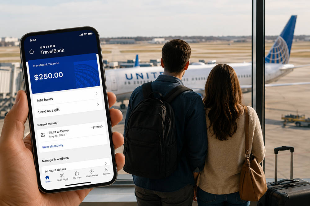 How to use united travel bank