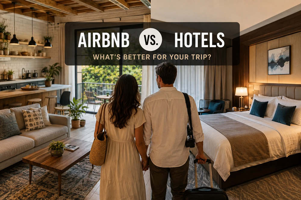 Is airbnb better than hotels