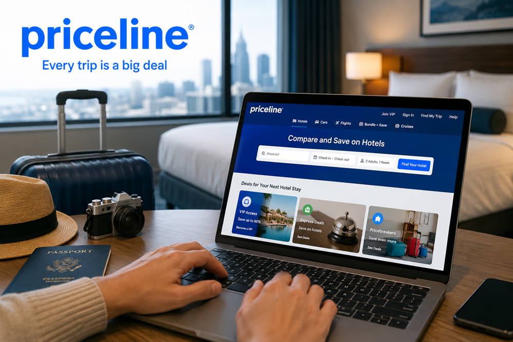 Is priceline legit for hotels