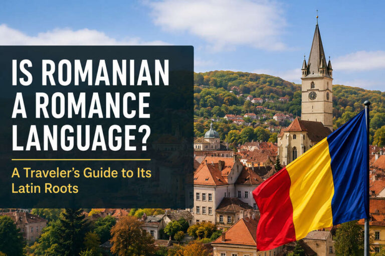 Is romanian a romance language