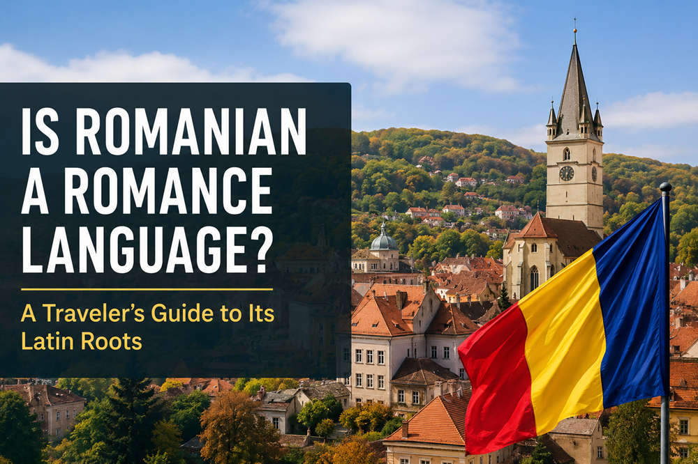 Is romanian a romance language