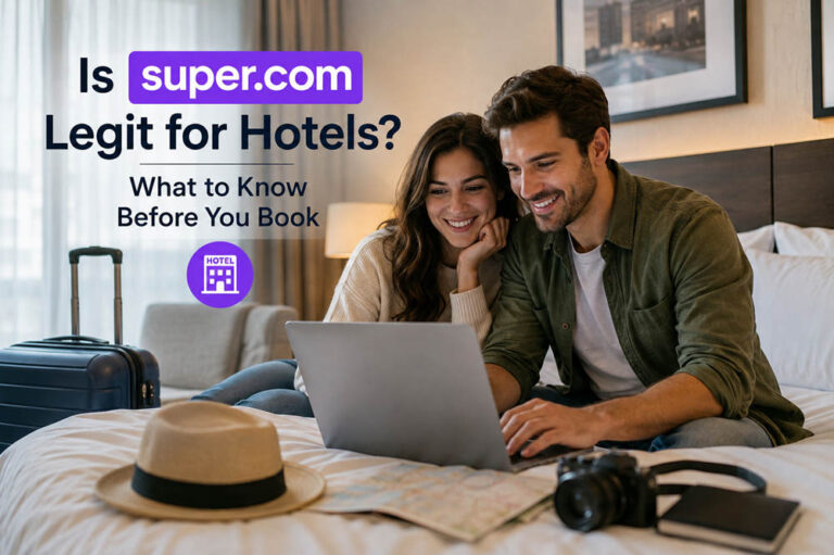 Is super.com legit for hotels