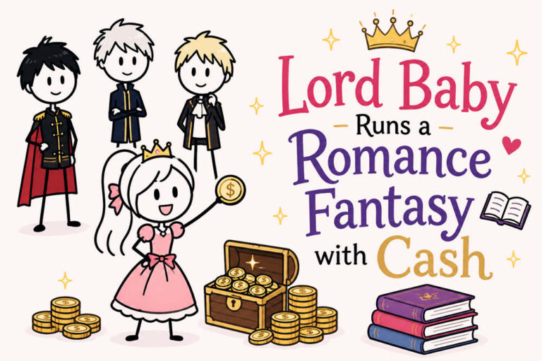 Lord baby runs a romance fantasy with cash