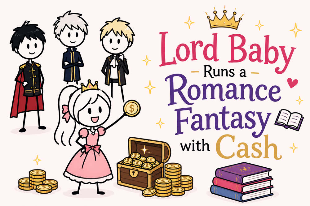 Lord baby runs a romance fantasy with cash