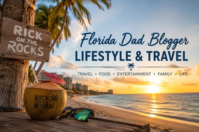 On the rocks florida dad blogger lifestyle travel