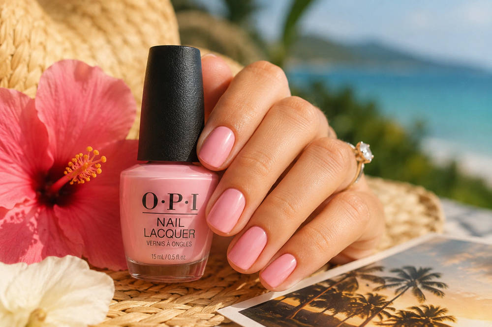 Opi getting nadi on my honeymoon