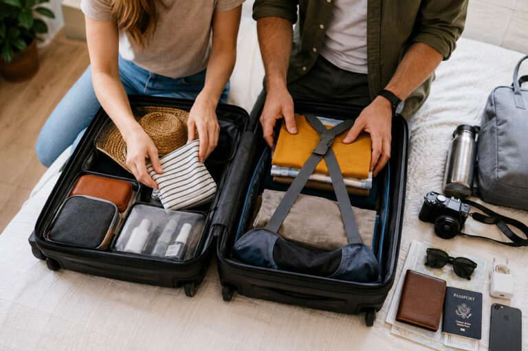 Packing list for international travel