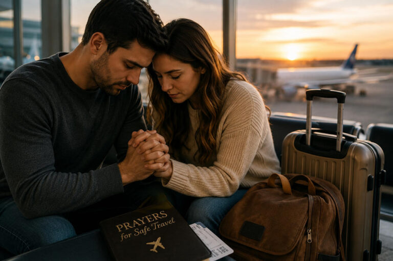 Prayer for safe travel
