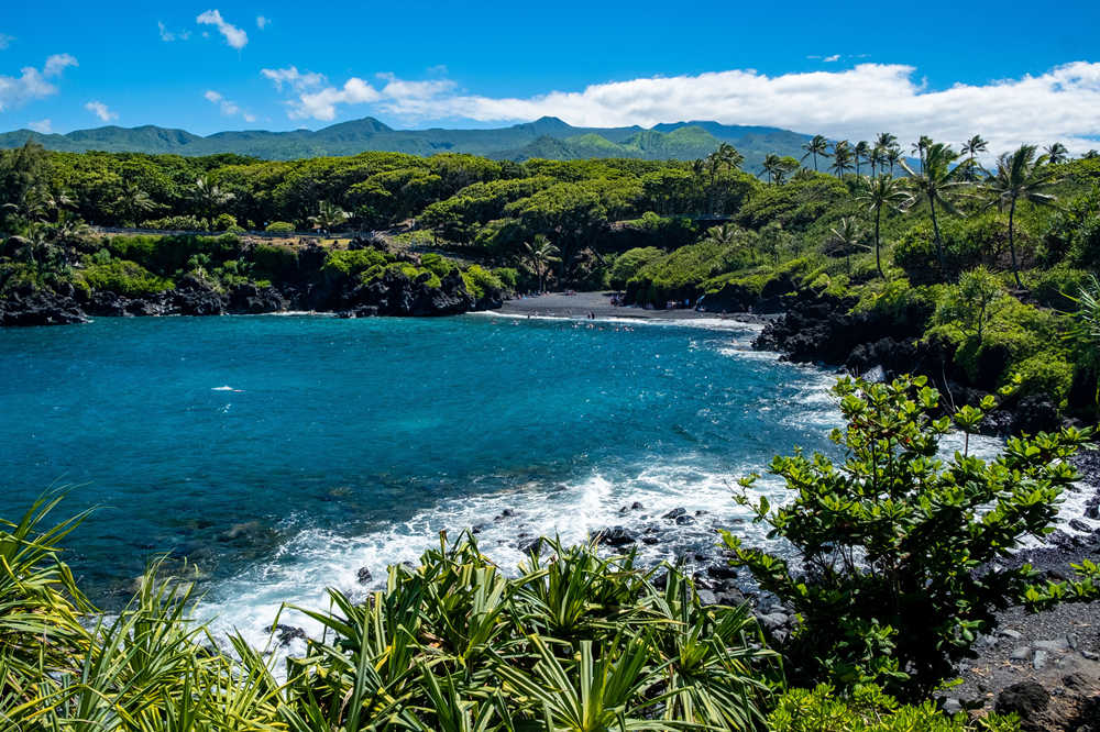 Road to hana itinerary