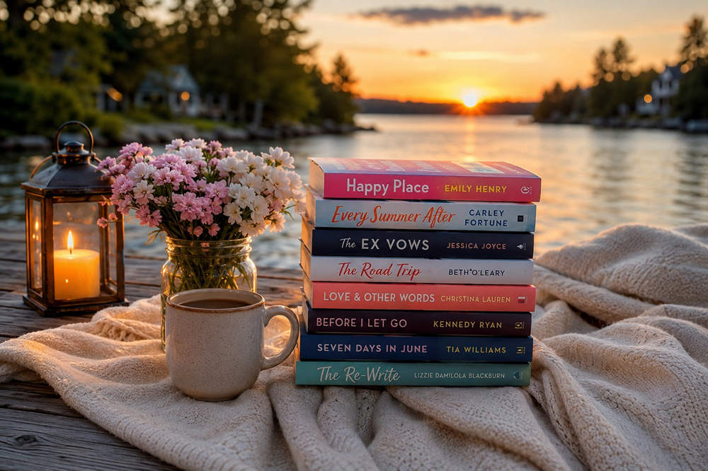 Second chance romance books