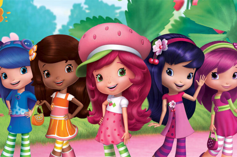 Strawberry shortcake's berry bitty adventures