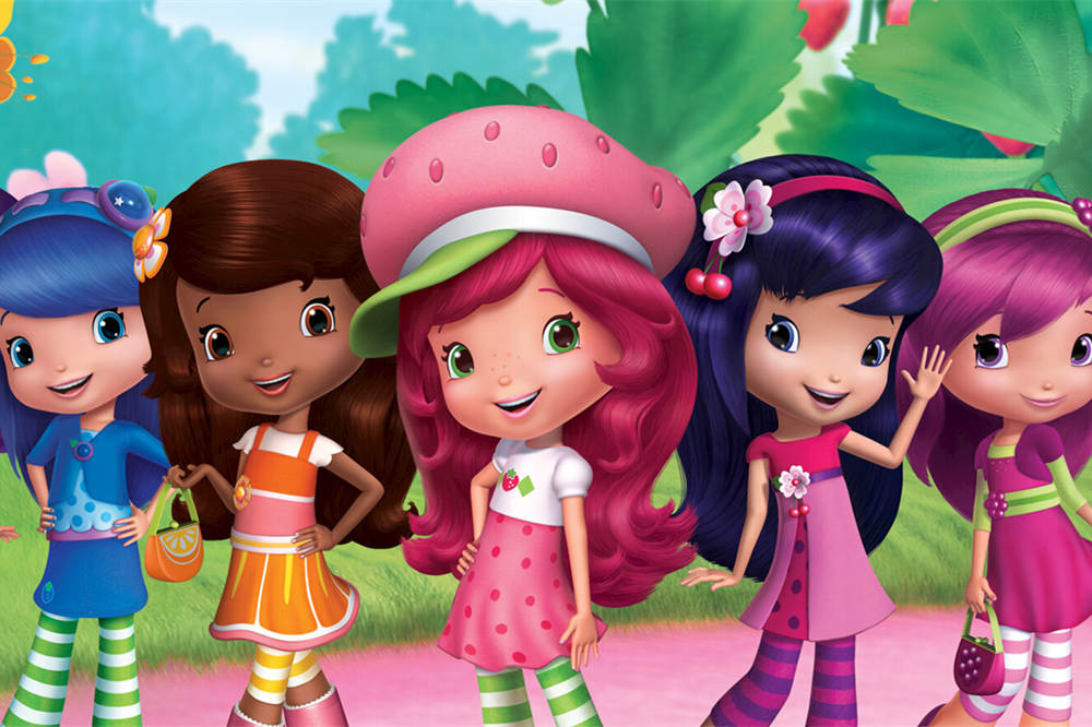Strawberry shortcake's berry bitty adventures