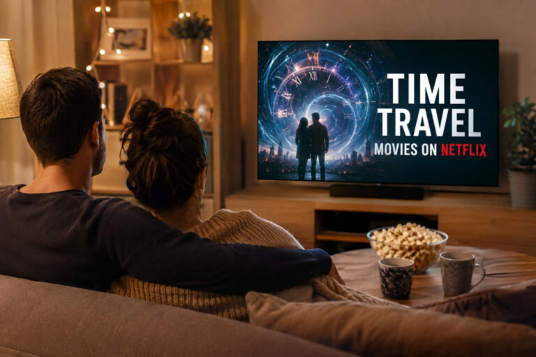 Time travel movies on netflix