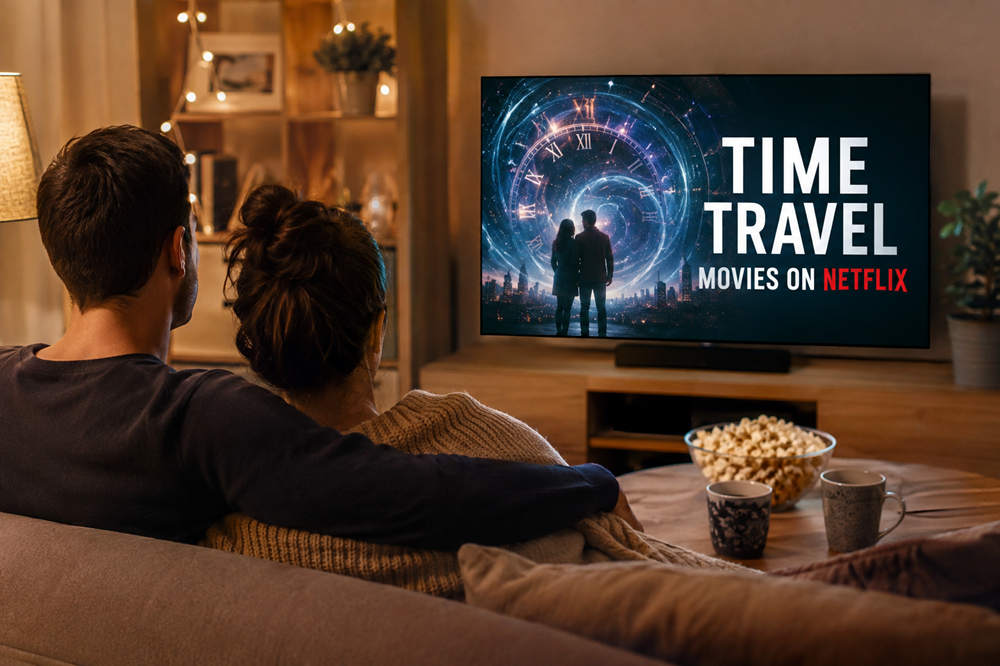 Time travel movies on netflix