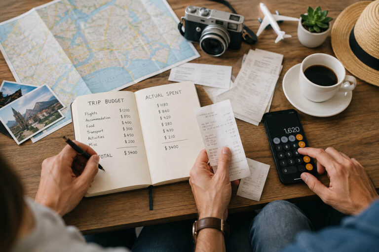 Travel and expense management