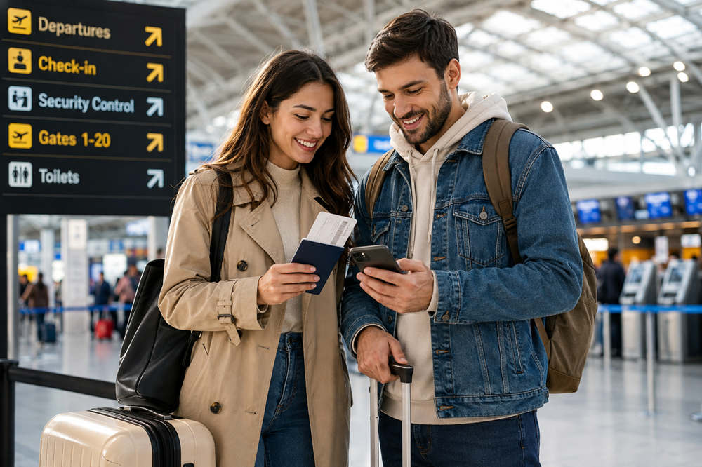 Travel tips for first time flyers
