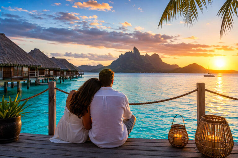 Tropical honeymoon destinations