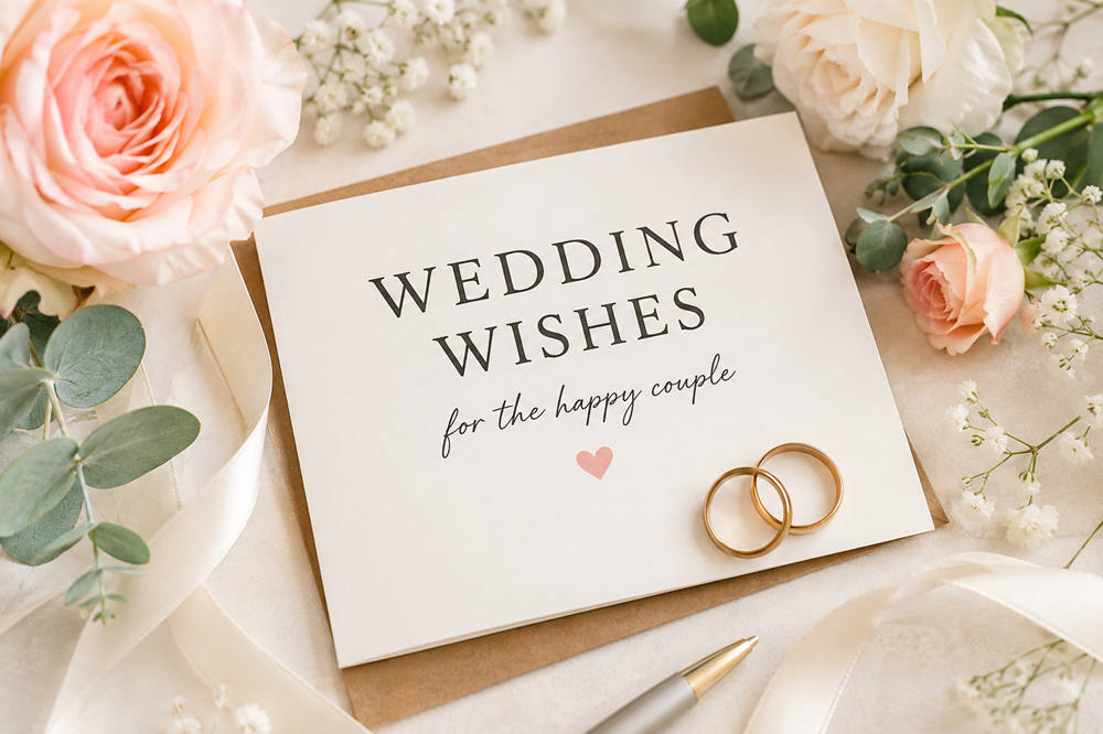 Wedding wishes for couples