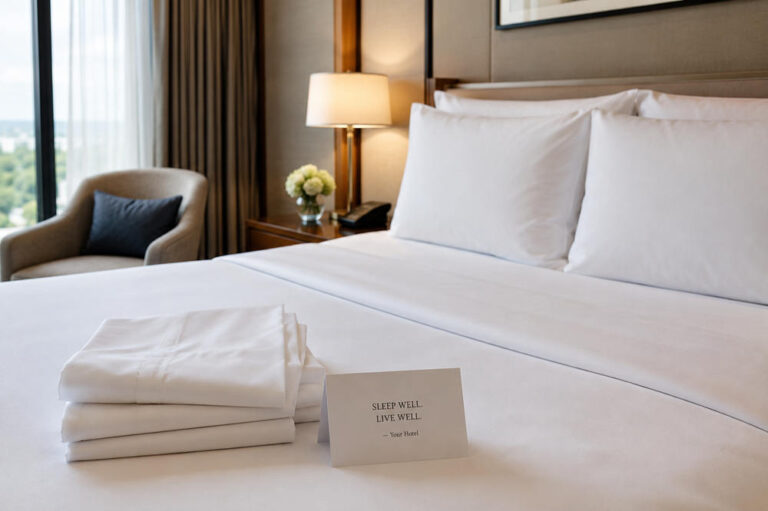 What kind of sheets do hotels use
