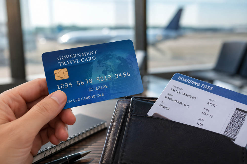 Which item is a benefit of using the travel card